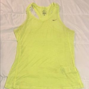 Shear Nike Tank